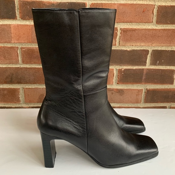 Madeline Shoes - Madeline Pixiestix leather square toe boots